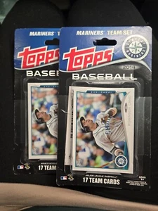 (2) 2014 TOPPS - SEATTLE MARINERS Team Set - Read - Picture 1 of 4