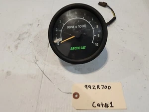 Used OEM Arctic Cat Snowmobile Tachometer 0620-237 - Picture 1 of 4