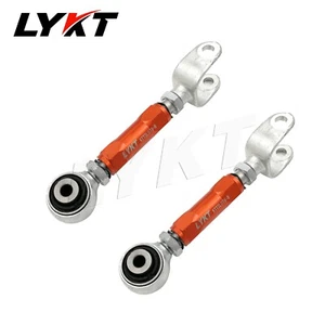 LYKT 2pcs Rear Adjustable Toe Arms Kit for Tesla 17-23 Model 3、20-25 Model Y - Picture 1 of 9