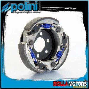 249.061 FRIZIONE POLINI 3G EVO D.107 PIAGGIO ZIP 50 2T FAST RIDER - Foto 1 di 5