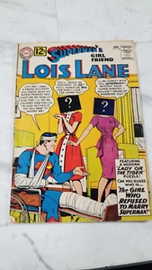 Superman's Girlfriend Lois Lane #38 - ¡Lois Lane invisible! (DC, 1963) bonito - Imagen 1 de 4