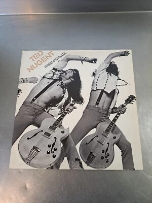 Ted Nugent “Free-For-All” 1976 Gatefold Jacket Epic Records Press: PE 34121  - Image 1 of 4