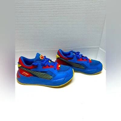 Zapatillas PUMA RS-Z Superman 2C - Colaboración DC Comics - Excelente Estado Foto 1 de 4