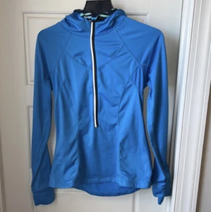 Blue Lucy Pullover Jacket Size Medium - Picture 1 of 5