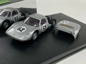 1/43 Vitesse Porsche 904 GTS Customized Car #62 1965 24 Hours of Le Mans TR468 - Picture 1 of 7