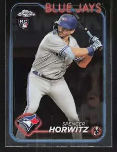 2024 Topps Cromato #26 Spencer Horwitz RC Toronto Blue Jays - Foto 1 di 2