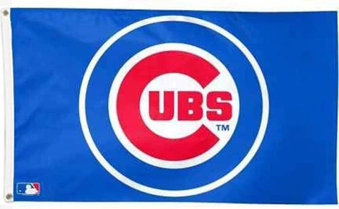 Chicago Cubs 3x5 Ft Flag Banner Baseball New MLB Cover