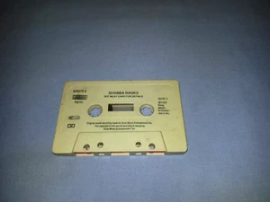 SHABBA RANKS MR LOVERMAN CASSETTE TAPE SINGLE (NO INLAY #31) - Picture 1 of 2