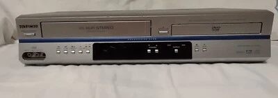 Hitachi DV-PF74U DVD/VCR Combo Player  No Remote Tested Working SUPER CLEAN  - Image 1 of 4