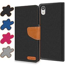 Handy Hülle für Apple iPhone XR Tasche Wallet Flip Case Schutz Hülle Cover