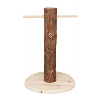 Trixie Natural Living Vegetable Food Tree for Rabbits & Guinea pigs 25 x 36 cm - Image 1 of 4