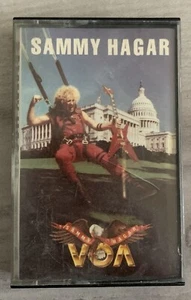 Sammy Hagar - VOA - cassette (1984) I Can't Drive 55, Two Sides of Love - Picture 1 of 5