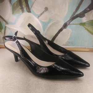 Zapatos para mujer Alfani sandalias negras talla 9 SKU #09263 - Imagen 1 de 7