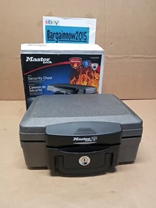 MASTER LOCK H0100EURHRO Small security chest Master Lock. - Picture 1 of 7