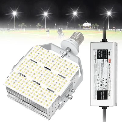 ETL DLC LED Retrofit Kits 150W Replacement 400W HID Parking Lot Shoebox E39 Base - Image 1 of 4