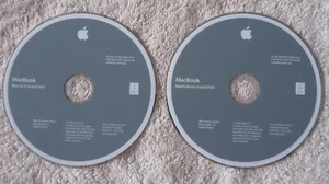 Discos de instalación originales Mac MacBook 10.6.1 Snow Leopard - MacBookPro6,1 finales de 2009 - Imagen 1 de 3