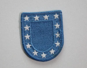 United States Army Barett Blue Flash with White Stars Patch Blue Border Patch - Bild 1 von 3