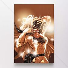 Batgirl Poster Canvas DC Comic Book Cover Art Print #46160