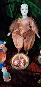Muñeca Payaso Haunt Vessel Encarnación Activa Vibraciones Paranormal - Imagen 1 de 4