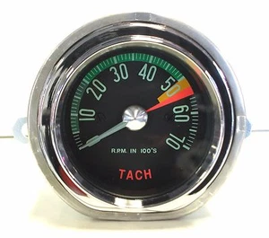 Tacómetro electrónico Corvette 1960 finales de 1961 - 5300 RPM Redline - nuevo - Imagen 1 de 3