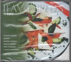 Ti Amo Italien Favourites 3 CD NEU Ricchie E Poveri Gazebo Gianna Nannini uvm - Bild 1 von 2