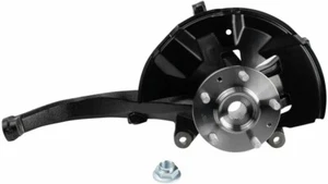 FRONT WHEEL BEARING & HUB ASSEMBLY WITH KNUCKLE LH FOR FORD MERCURY LINCOLN - Picture 1 of 9