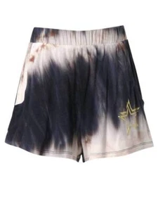 Girls Foil Star Tie Dye Shorts - Picture 1 of 7