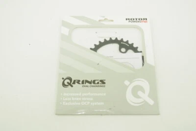 NEW! Rotor Oval Q-Ring 37t Inner for AXS 4-Bolt 110mm BCD - Image 1 of 3