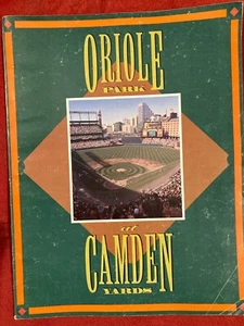 1992 Baltimore Orioles Scorebook - Bild 1 von 2
