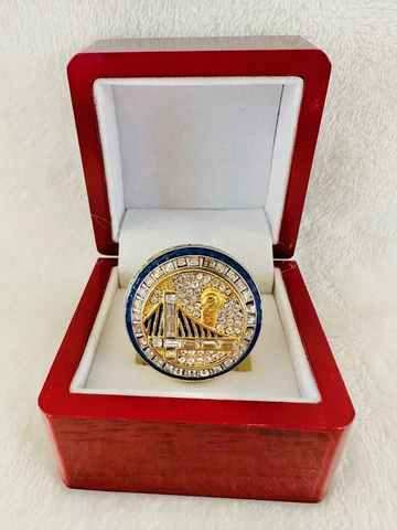 2017 Golden State Warriors NBA Championship Ring W Box, 🇺🇸 SHIP Stephen Curry Cover