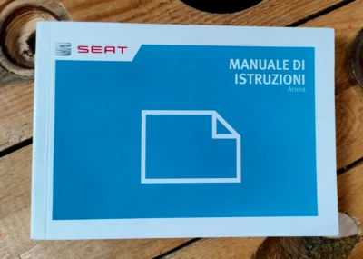 Libretto Uso e Manutenzione Seat Arona '2017 - Immagine 1 di 2