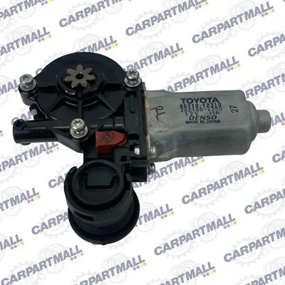 2003-2008 Toyota Corolla Rear Left Back Door Power Window Motor 85710-12310 OEM - Image 1 of 4