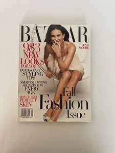 Harper’s BAZAAR Magazine September 2003 Demi Moore - Picture 1 of 11