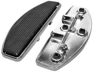 Chrome Driver Floorboards For 18+ Harley Softail FL Fatboy M8 50501087 24076 - Picture 1 of 1