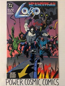 Lobo: Unamerican Gladiators #1 (DC Jun 1993) VF - Picture 1 of 2