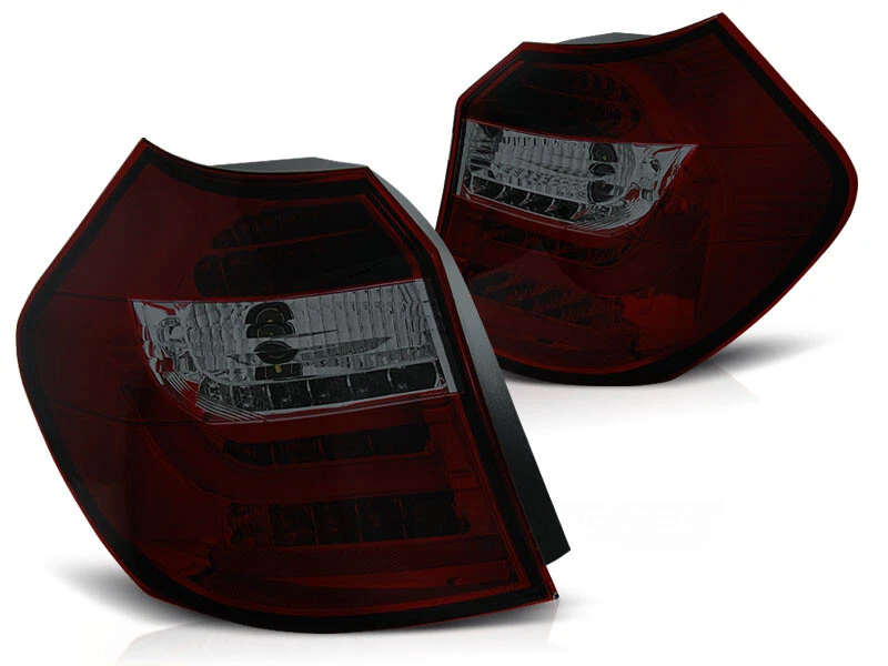 BMW E87 E81 120i 125i 130i hatchback 2004 2005 2006 2007 LDBM83 LUCES TRASERAS LED Foto 1 de 1