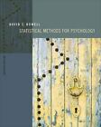 Statistical Methods For Psychology David C. Howell