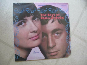 "THE BEST OF IAN & SYLVIA" NEW/SEALED ORGL US VANGUARD FOLK LP four strong winds - Imagen 1 de 3