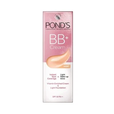 POND'S BB+ Cream For Instant Spot Coverage&Light Makeup Glow 9g Fast Ship - Image 1 of 3