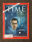 Vintage 1966 magazyn TIME astronom Maarten Schmidt ~Kosmos ~Kwazary ~ Widmo