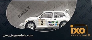 IXO 1:43 6R4 1986 Welsh Rally #3 Llewellin & Short Code 3 Transkit/GB13 BNMIB - Picture 1 of 6