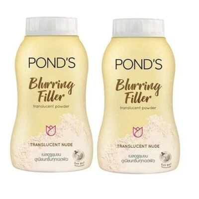 2 x 50g PONDS Blurring Filler Translucent POWDER Oil Spot Blemish Control - Image 1 of 3