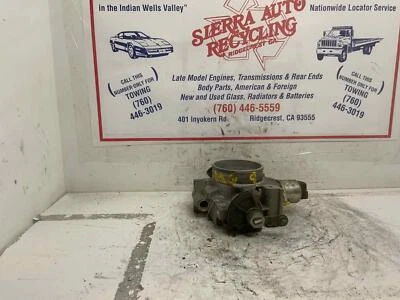 00-02 PONTIAC SUNFIRE THROTTLE BODY 2.2L OEM 25K 6 MONTH PARTS WARRANTY SIERRA - Image 1 of 4