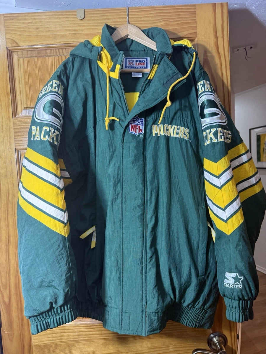 Starter Green Bay Packers NFL Fan Jackets for sale | eBay