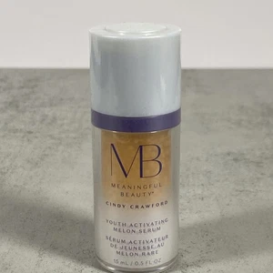 Meaningful Beauty Cindy Crawford Jugend aktivierendes Melonenserum 15 ml 0,5 flüssige Unzen - Bild 1 von 3