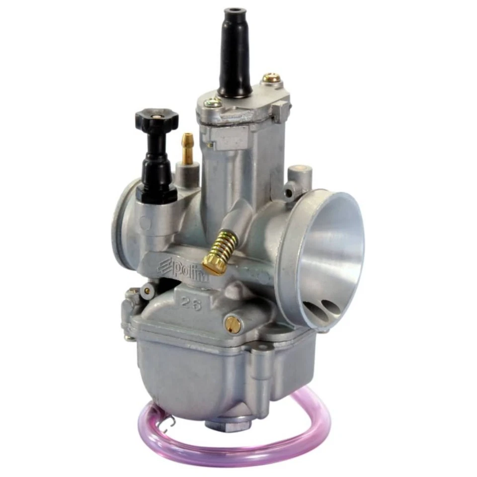 Polini Flachschieber Vergaser 26mm Racing – für Roller, Quads, Buggys Papillion - Bild 1 von 1