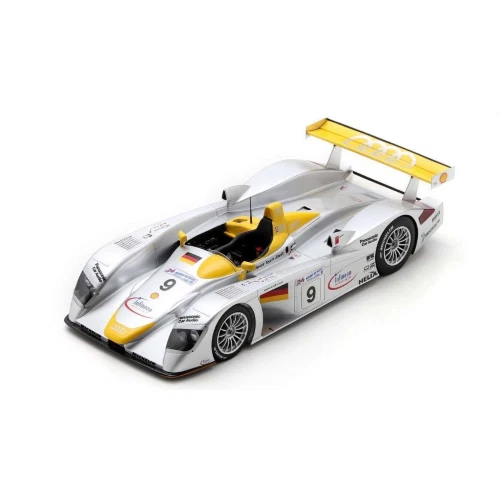 Audi R8 Le Mans 2000 Ortelli-Aiello-McNish 1 18 SPARK 18S838