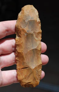 GIANT 4 7/8" BLADE CHOPPER FLORIDA, GA ARROWHEAD Authentic Indian Artifact Point - Picture 1 of 5