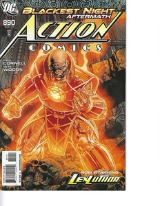 Cómics de Superman en acción #890 ¡Lex Luthor una linterna naranja! Primera impresión - Imagen 1 de 1