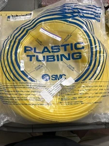 SMC TU0604Y-100 Polyurethane Tubing, Outside Diameter: 6mm, 100m Long, 1.0MPa - Picture 1 of 5